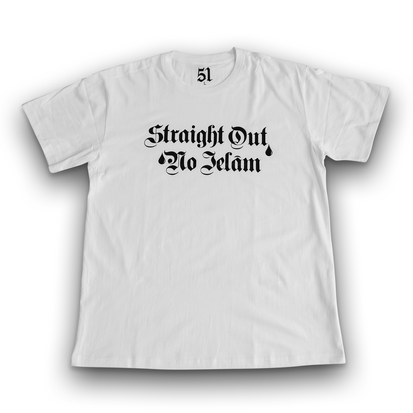 T-Krekls ''Straight Out No Ielām''